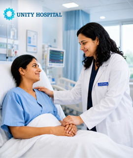 Doctors and Healthcare Services at Unity Multispeciality Hospital