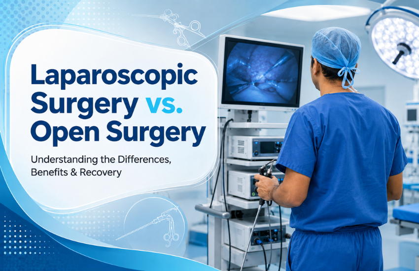 Laparoscopic Surgery vs. Open Surgery