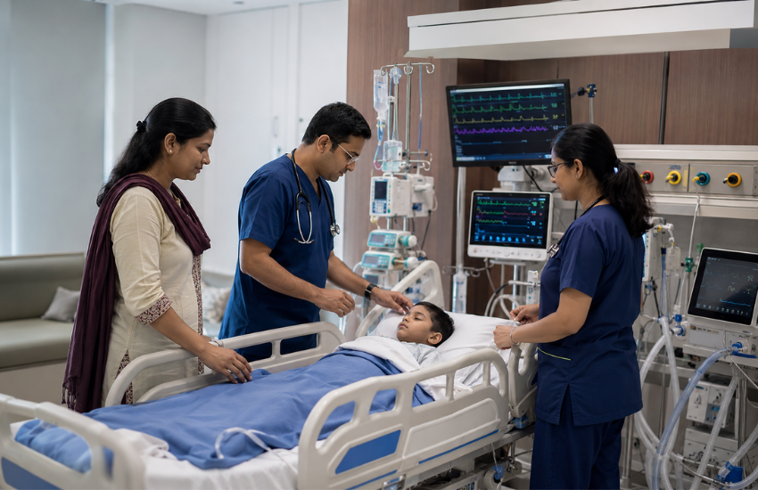 Paediatric ICU