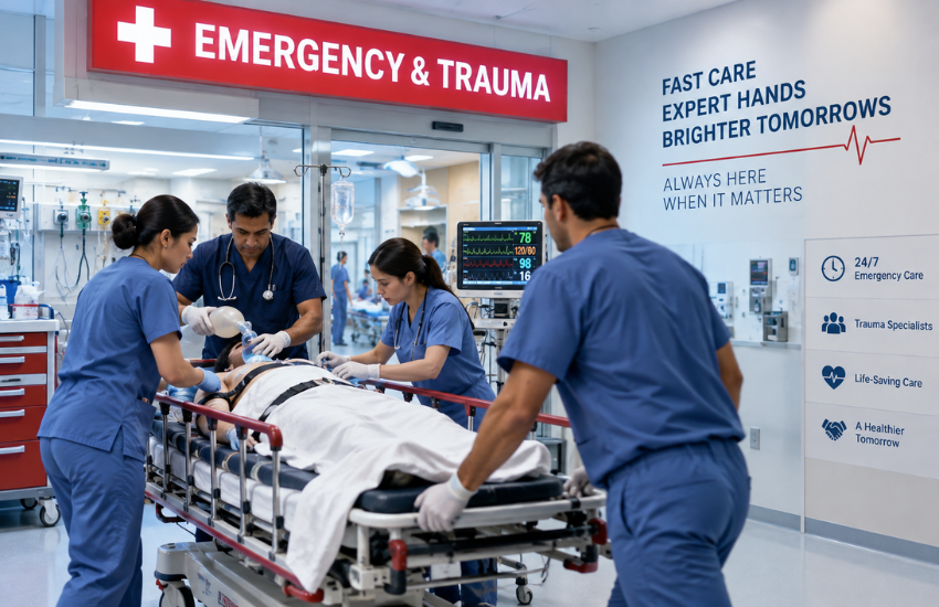 Emergency and Trauma Care at Unity Hospital
