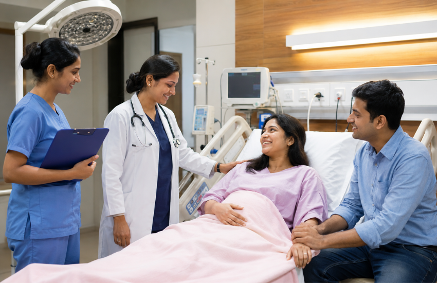 24-Hour Normal and Caesarean Delivery Facility