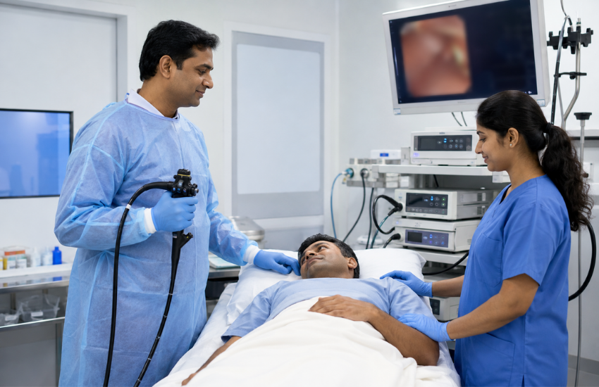 Endoscopy & Gastroscopy