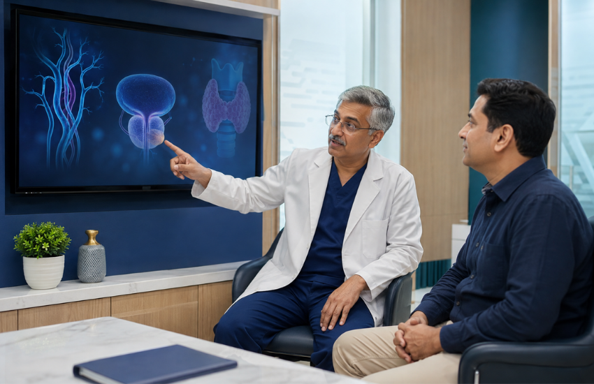 Varicose Veins, Prostate and Thyroid Surgery