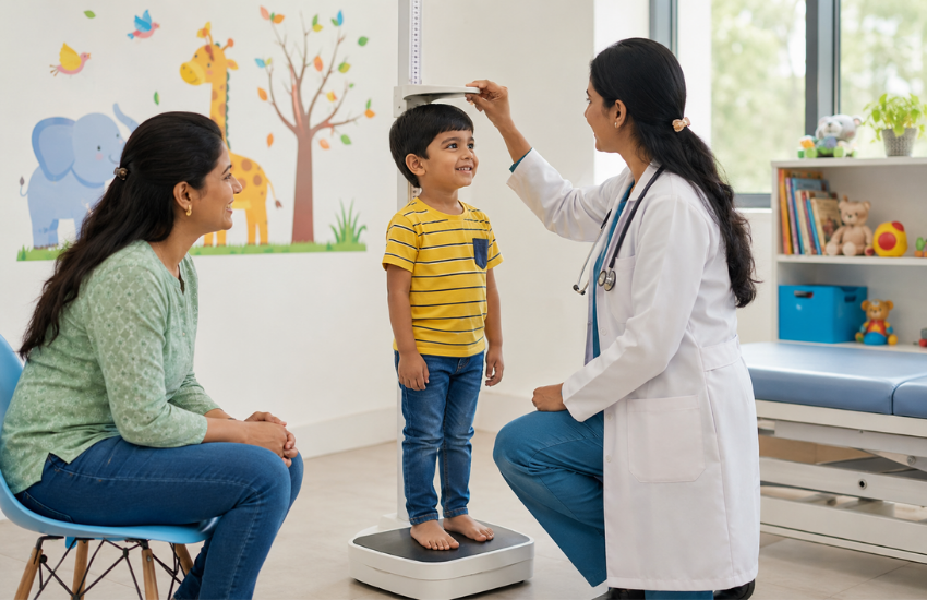 Assessment of Malnutrition and Child Development