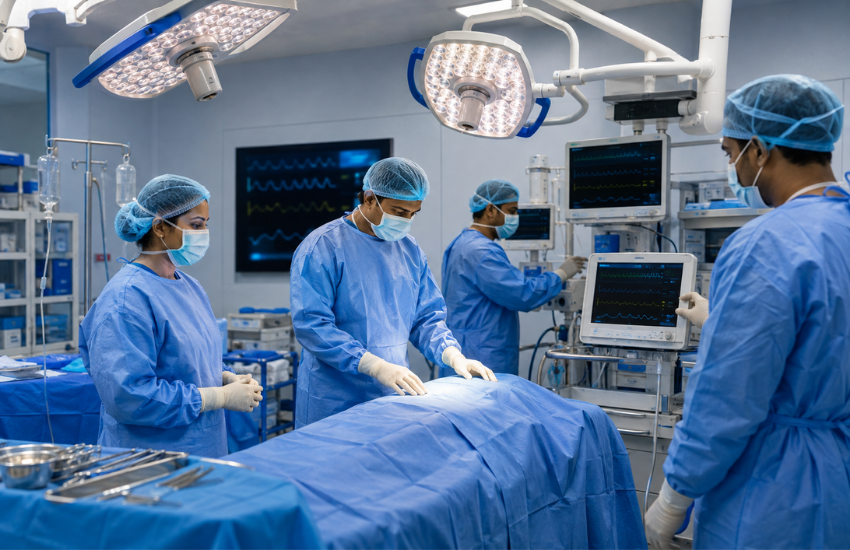 All Types of Surgical Operations
