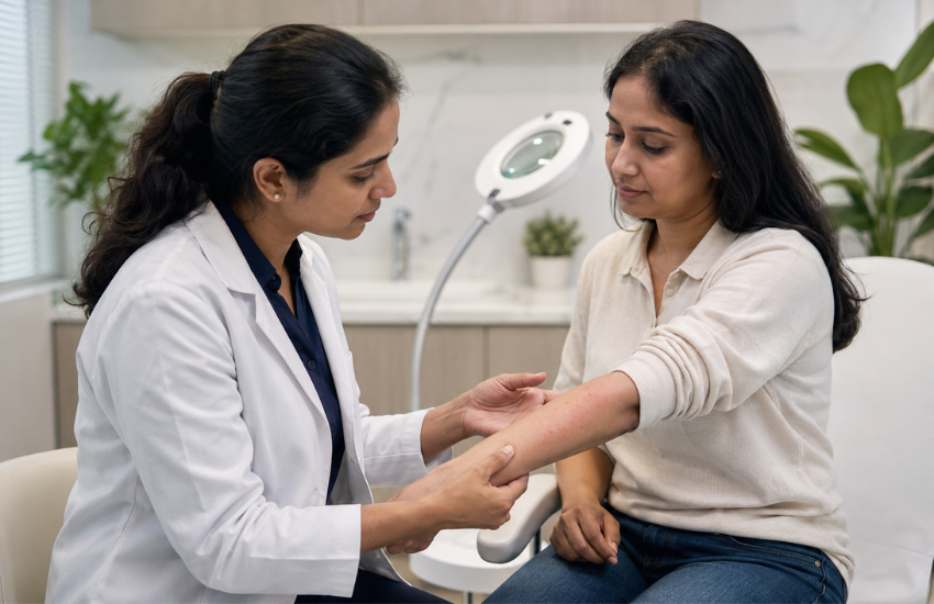 Treatment for All Types of Skin Allergies