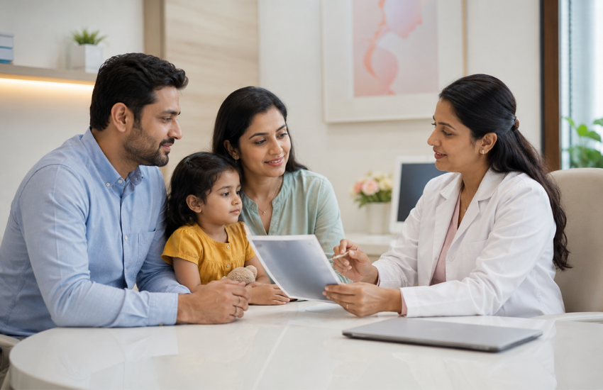 Treatment for Difficulty Conceiving a Second Child
