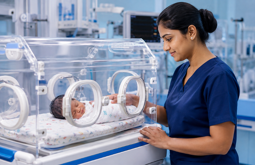 NICU Admission Facility for Newborns