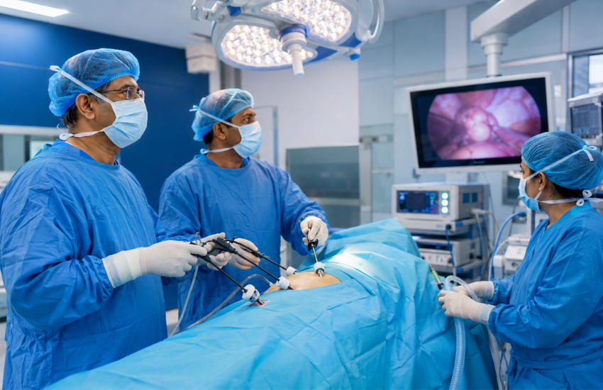 General and Laparoscopic Surgery