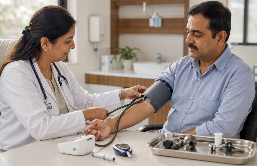 Diabetes, Blood Pressure & Thyroid Care