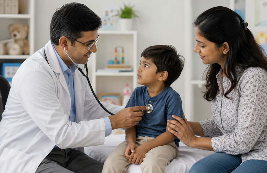 Acute and Chronic Illnesses in Children