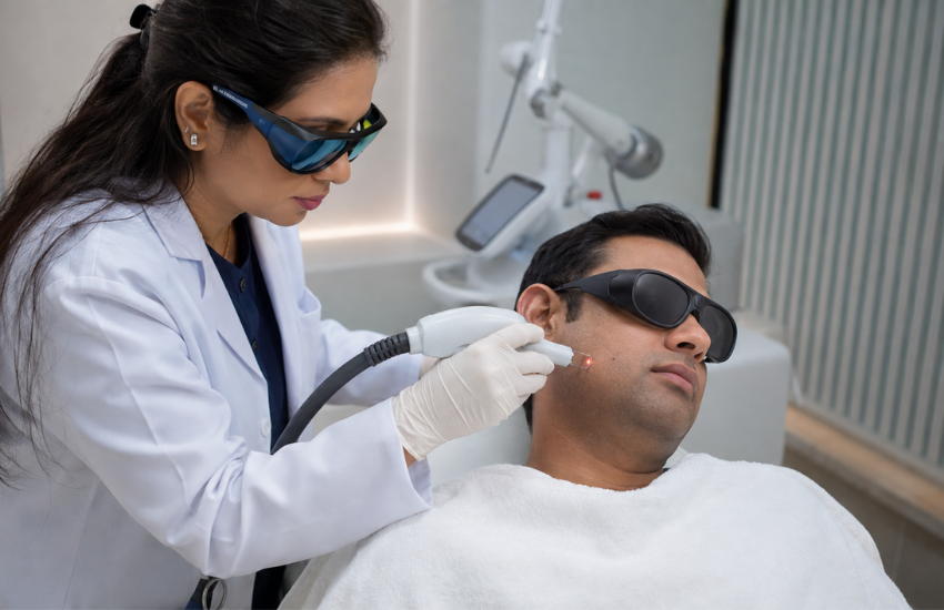 Laser Treatment for Moles and Skin Lesions