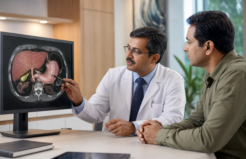 Stomach, Liver & Gallbladder Treatment