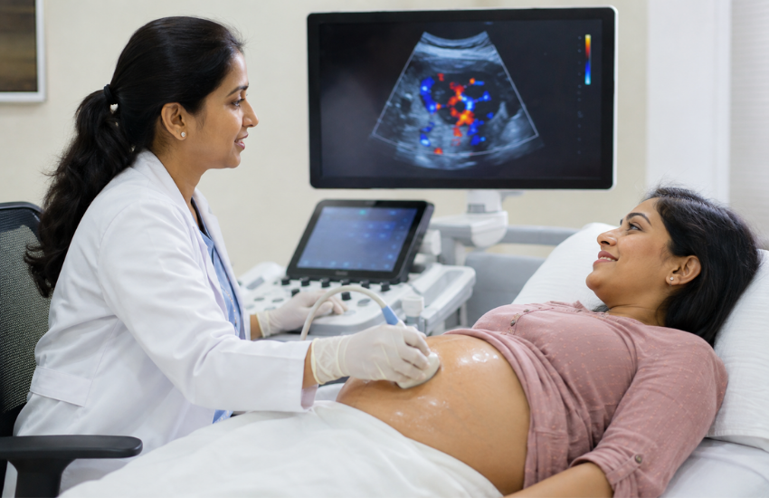 Colour Doppler Ultrasound
