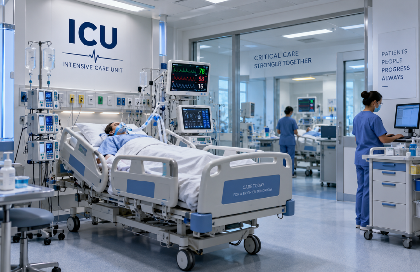 Intensive Care Unit (ICU) at Unity Hospital